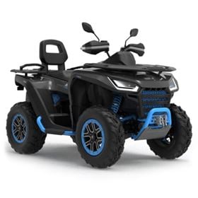 Segway Snarler ATV6 L 4x4 Grey/Blue Road Legal Utility Quad Bike