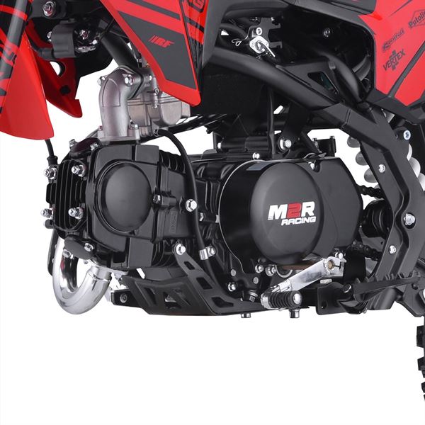 M2R RF125 S2 125cc 14/12 82cm Red Pit Bike 2018