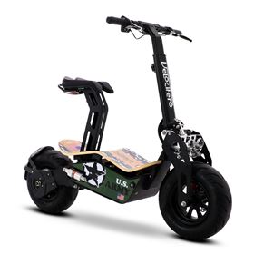 Velocifero MAD Lithium 48v 1600w PP (1000w) US Army Adult Electric Scooter