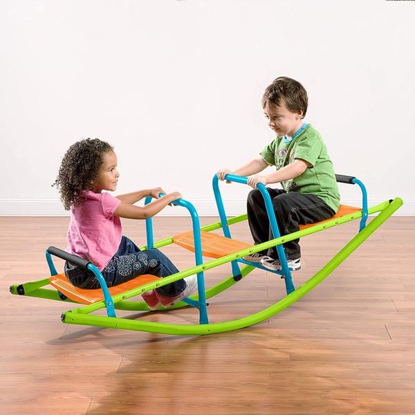 Rocker Seesaw Combines Seesaw & Rocking Chair Motion - Safe & Durable