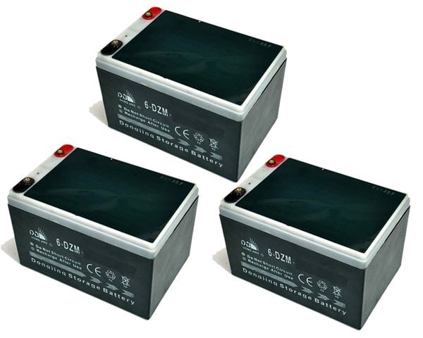 Mini Quad 36 Volt Battery Pack