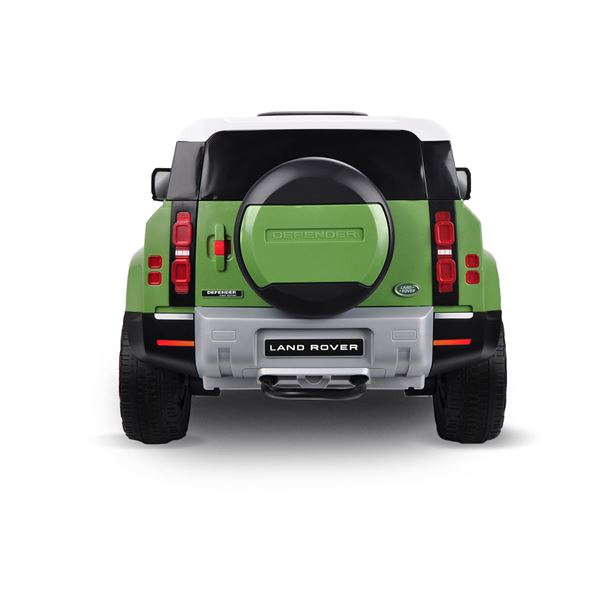 Landrover Defender Green Electric Ride On Car