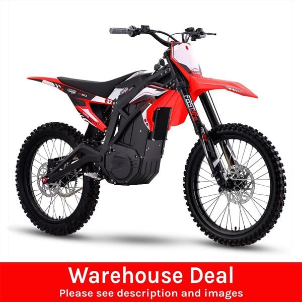 Amped A60 19/19 40AH 6kw 85cm Red Electric MX Dirt Bike WH99-001