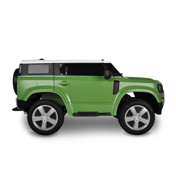 Landrover Defender Green Electric Ride On Car