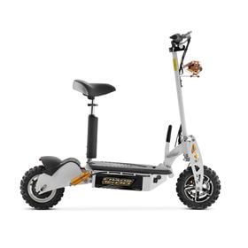 Chaos 48v 1600w Hub Drive Off Road White Adult Electric Scooter