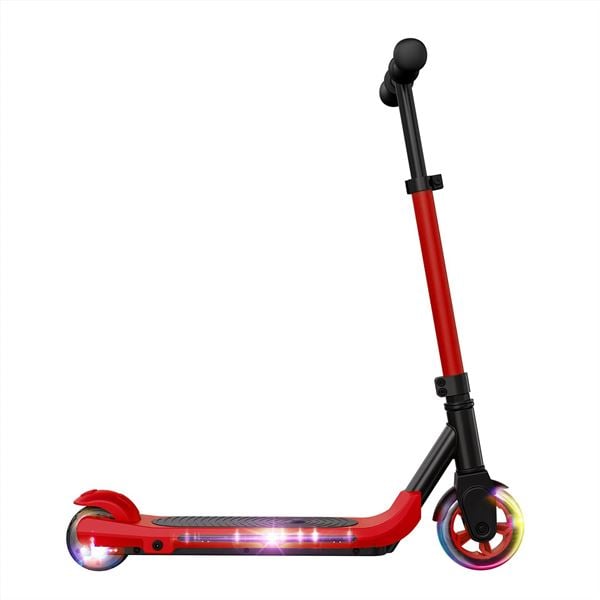 Chaos 60w Funky Light Colour Wheel Red Kids Electric Scooter
