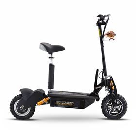 Chaos 48v 1000w Hub Drive Off Road Black Adult Electric Scooter