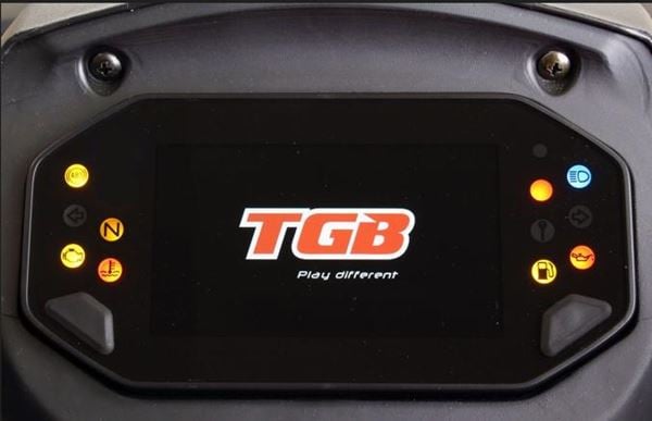 TGB Blade 1000LTX Premium Black/Orange Quad Bike