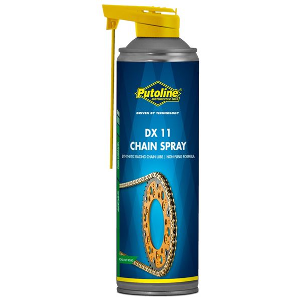 Putoline Synthetic Spray Chain Lube 500ml
