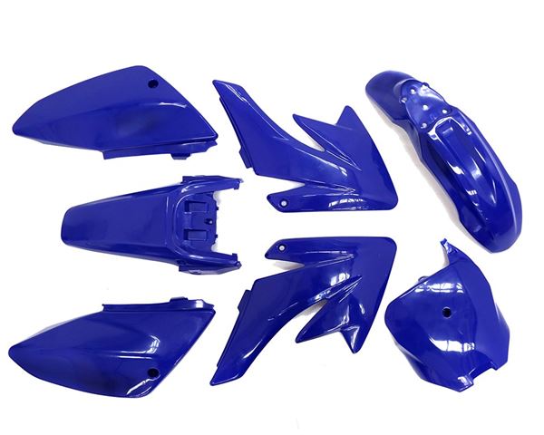 Pit Bike CRF70 Plastics Blue