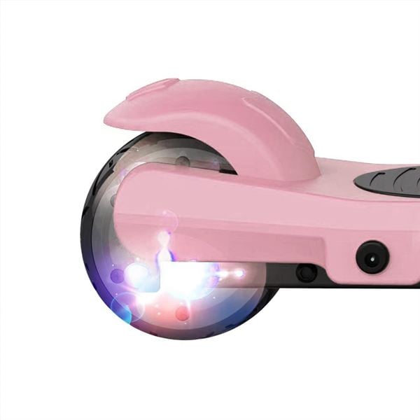 Chaos 60w Funky Light Colour Wheel Pink Kids Electric Scooter