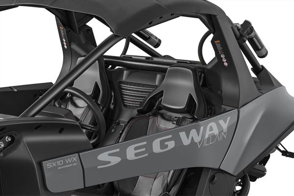 Segway Villain SX10 X Black/Grey Road Legal Buggy