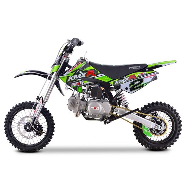 M2R Racing KMXR125  125cc 82cm Green Pit Bike