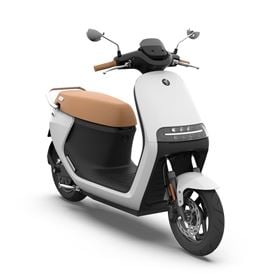 Segway eScooter E125s Arctic White Electric Scooter