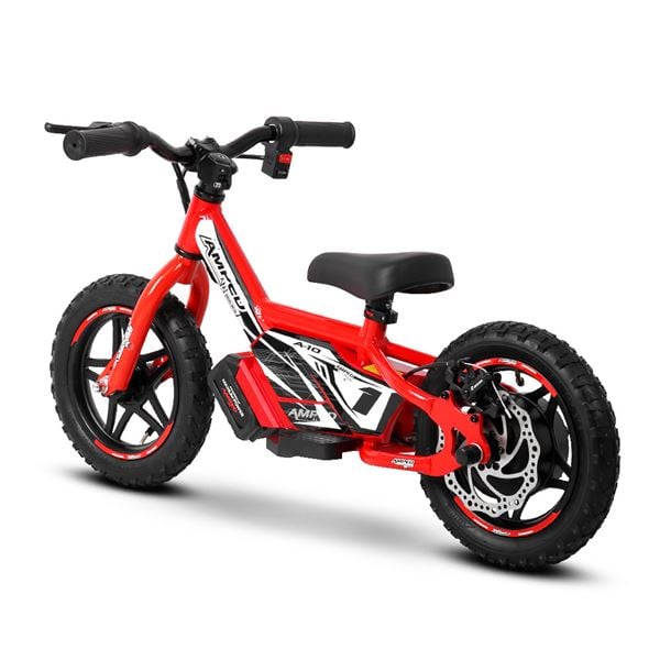 Amped A10 Red 100w Electric Kids Balance Bike