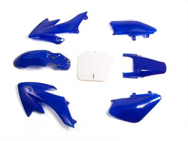 Pit Bike Plastics Set CRF 50 Blue