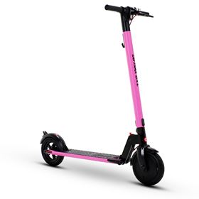Gotrax GXLV2 250w 36v Lithium Pink Folding Adult Electric Scooter Limited Edition