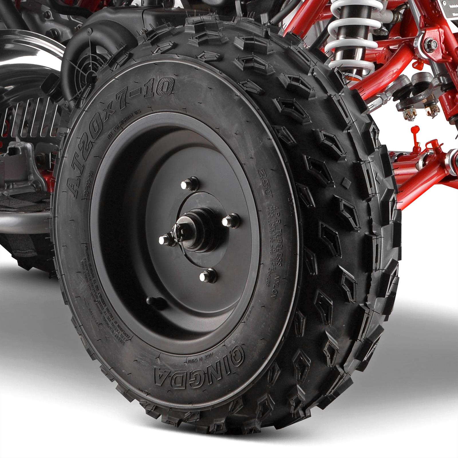 Aggressive Off-Road Tyres