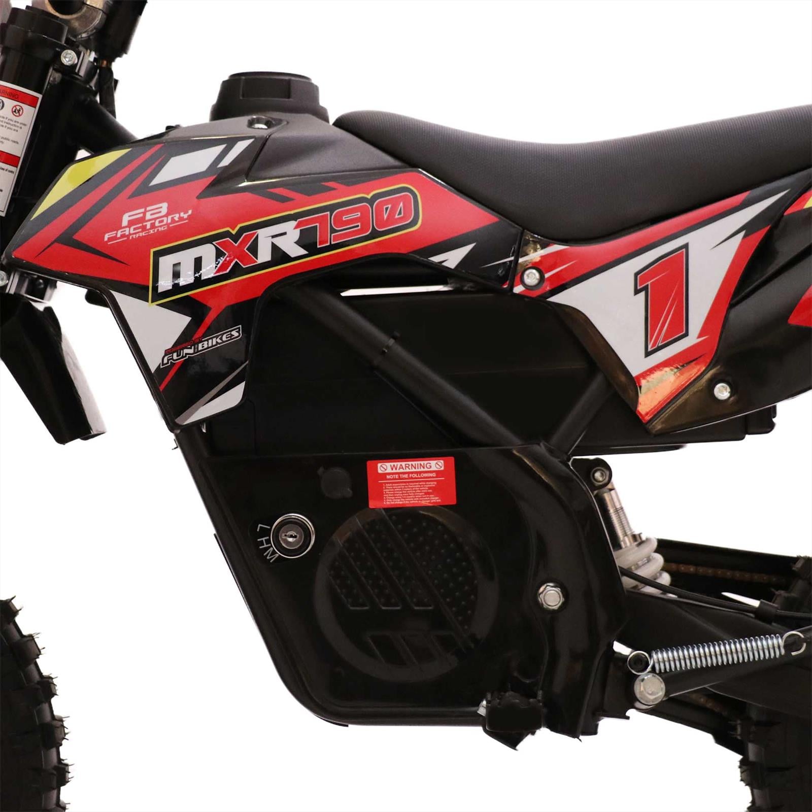 Reinforced Chromoly Frame