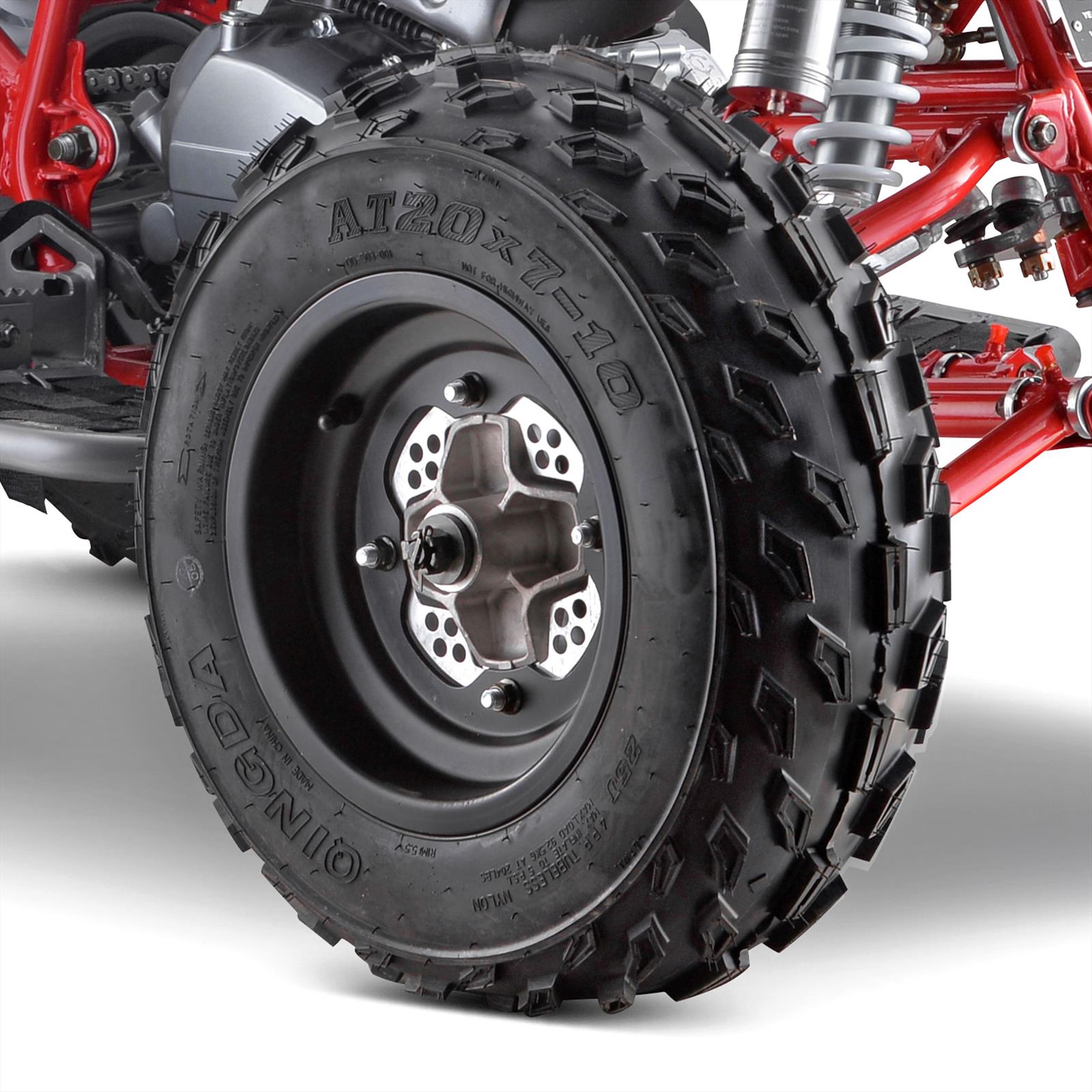 Aggressive Off-Road Tyres