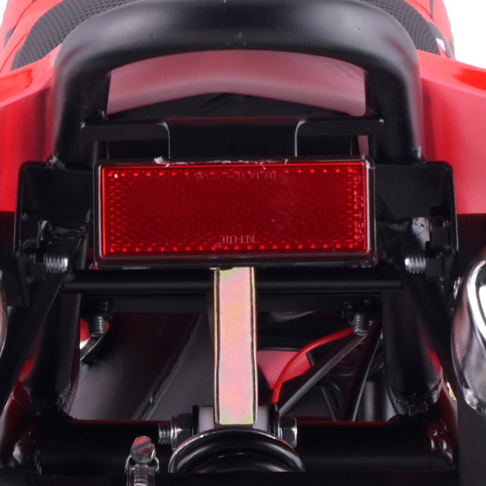 Front and rear Reflectors