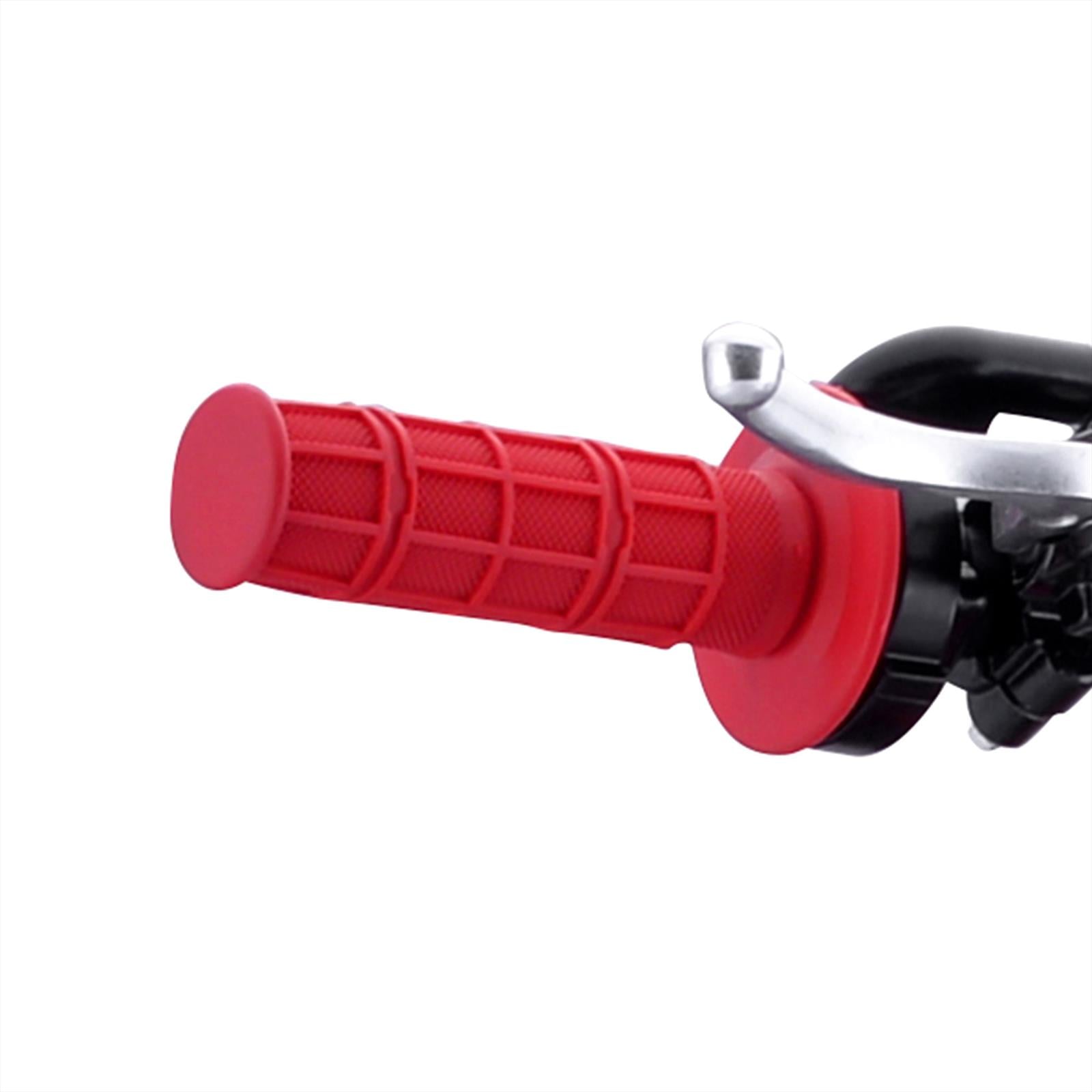 Soft Rubber Red Grips