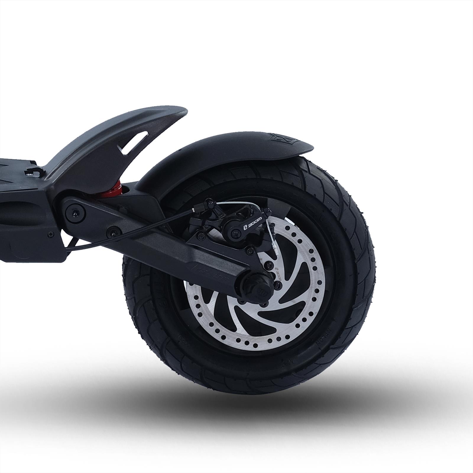 Front and Rear Disc Brakes
