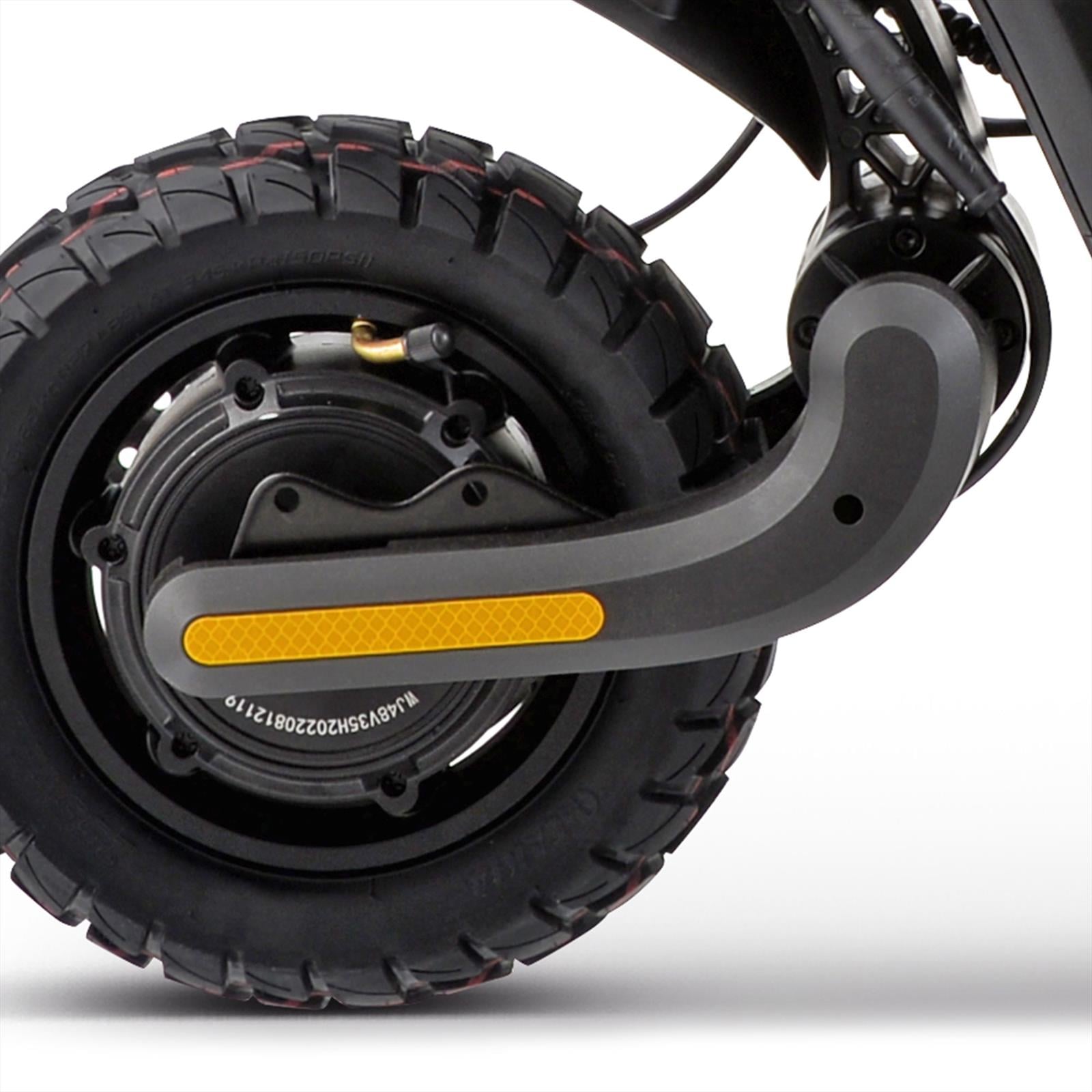 Front and Rear Suspension