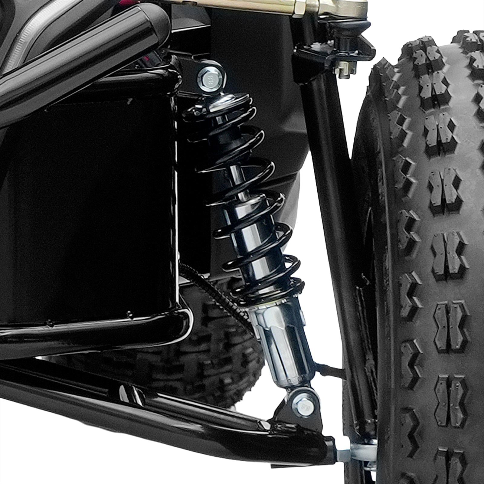 Independent Hydraulic Suspension