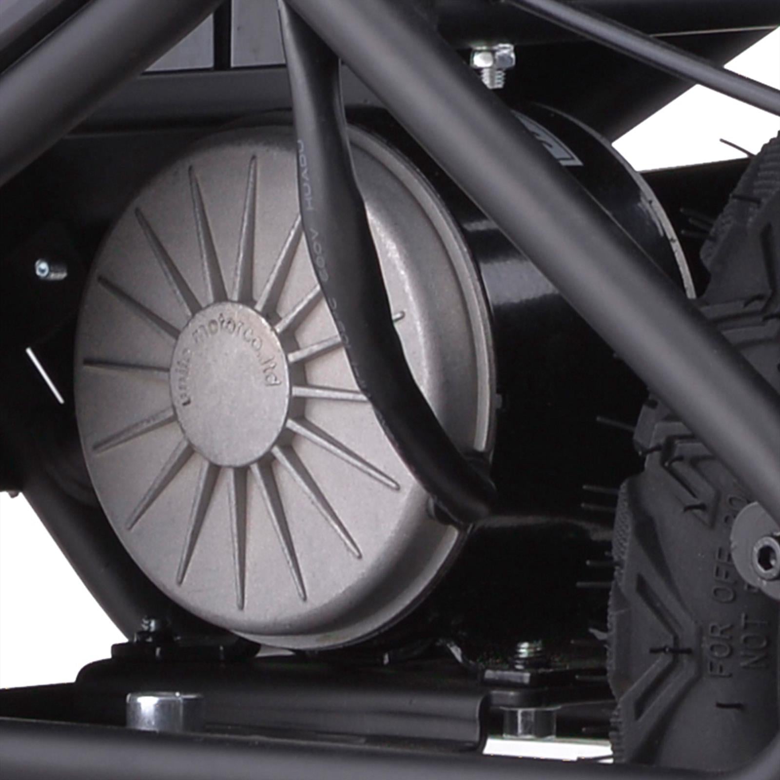 Powerful 250w Motor