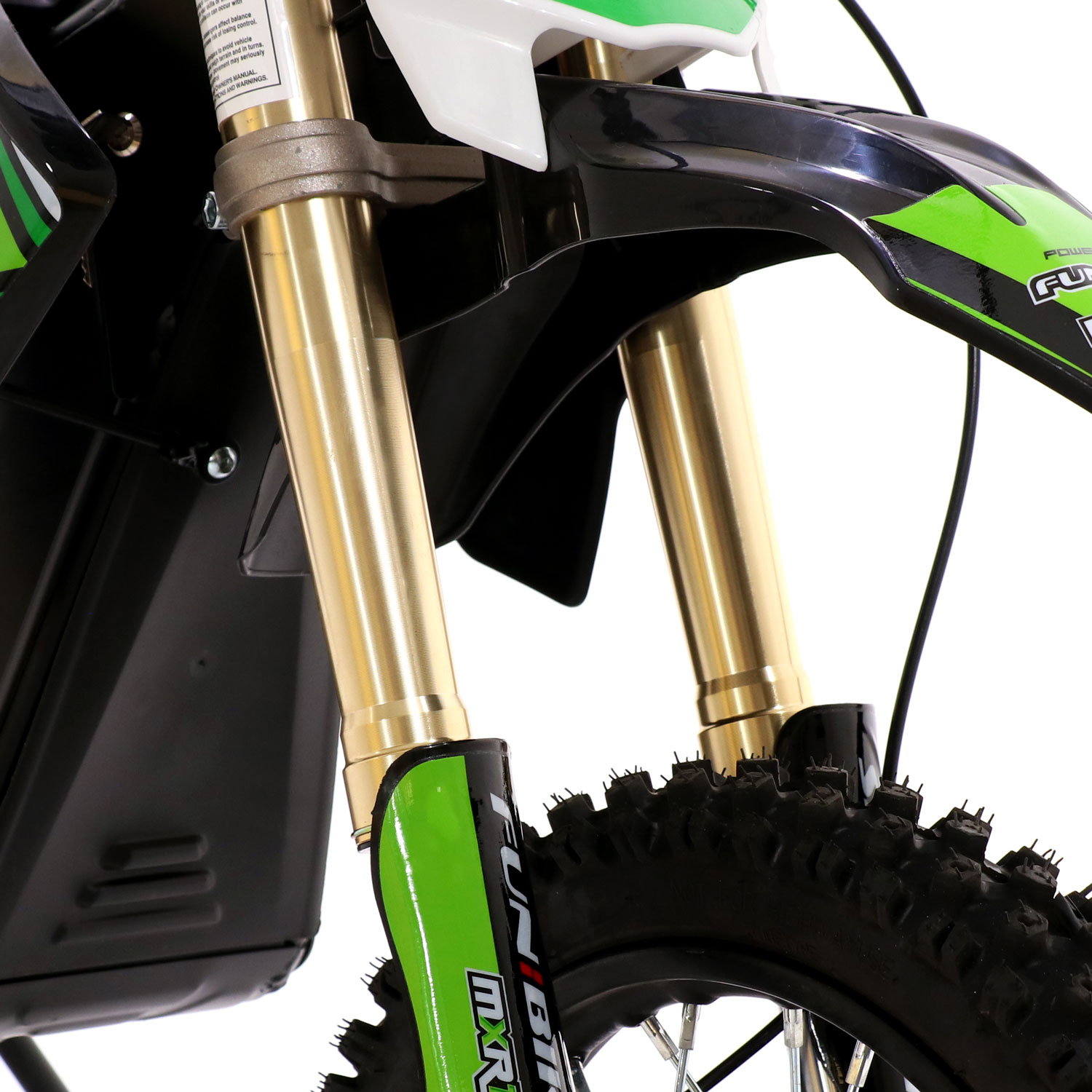 Upside Down Hydraulic Front Forks