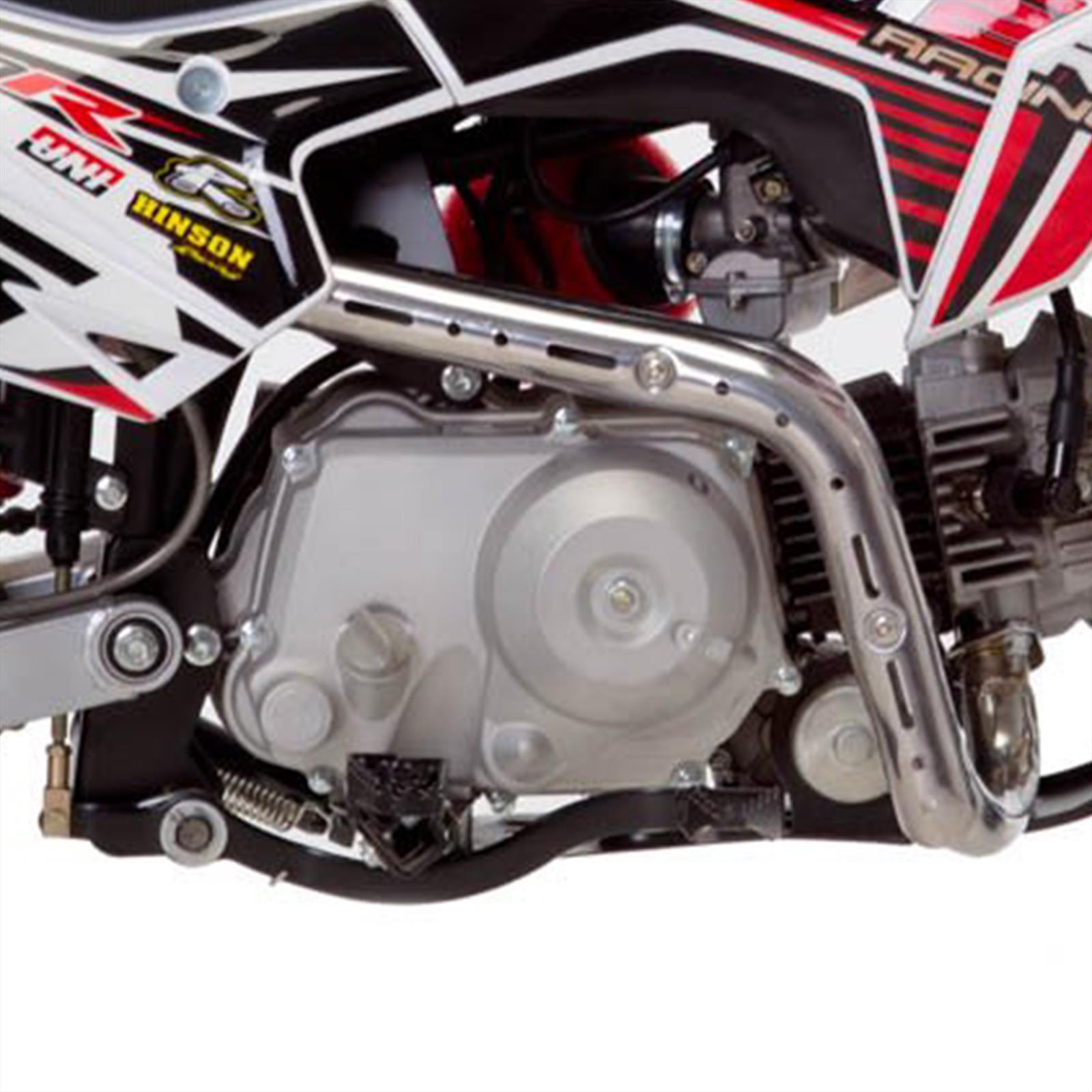 90cc 4-Stroke Engine with Automatic Clutch