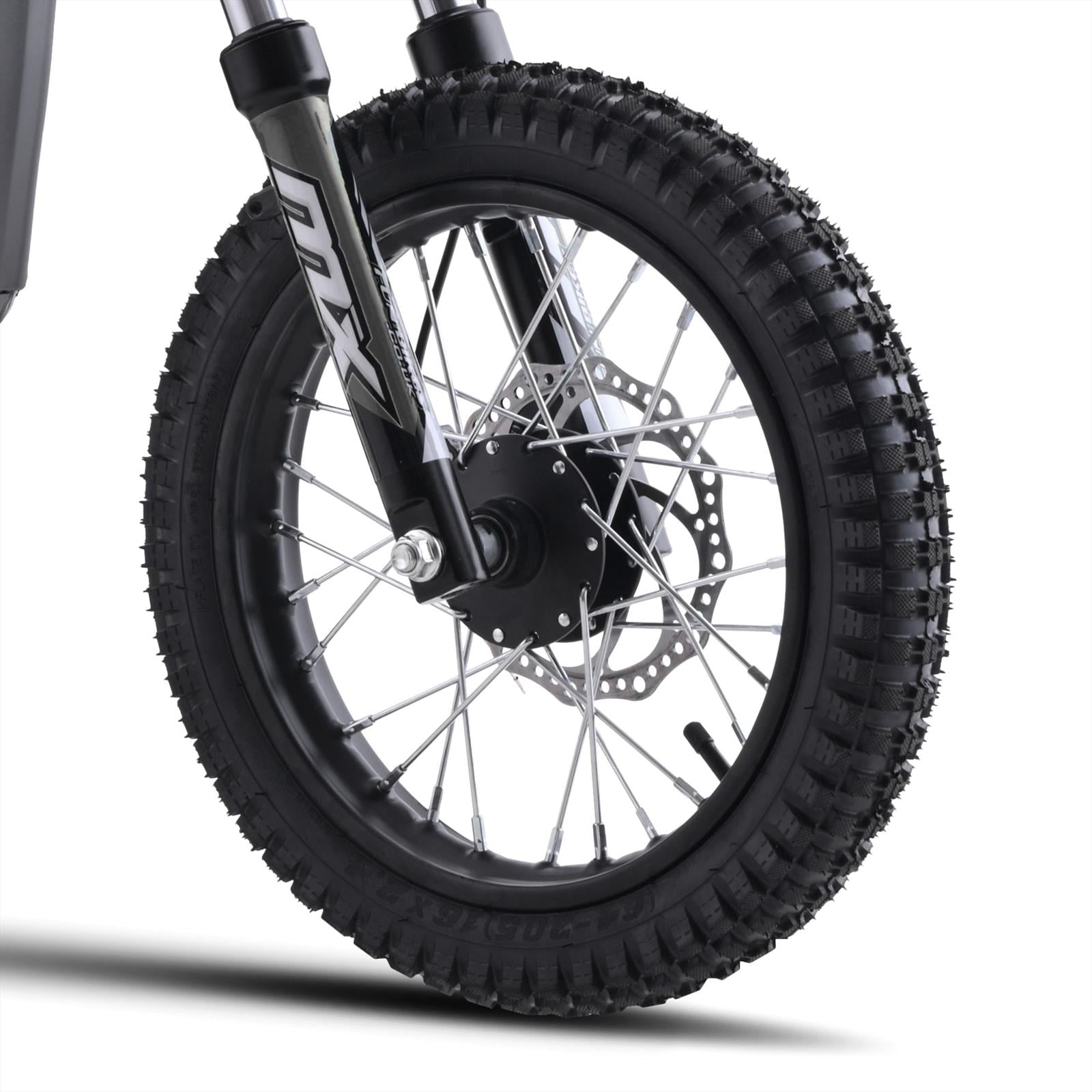Larger Wheels for Better Grip