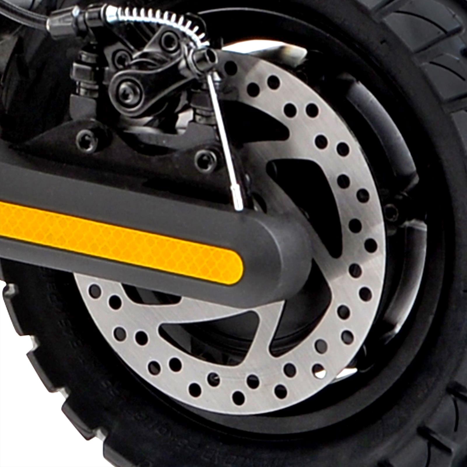 Front and Rear Disc Brakes