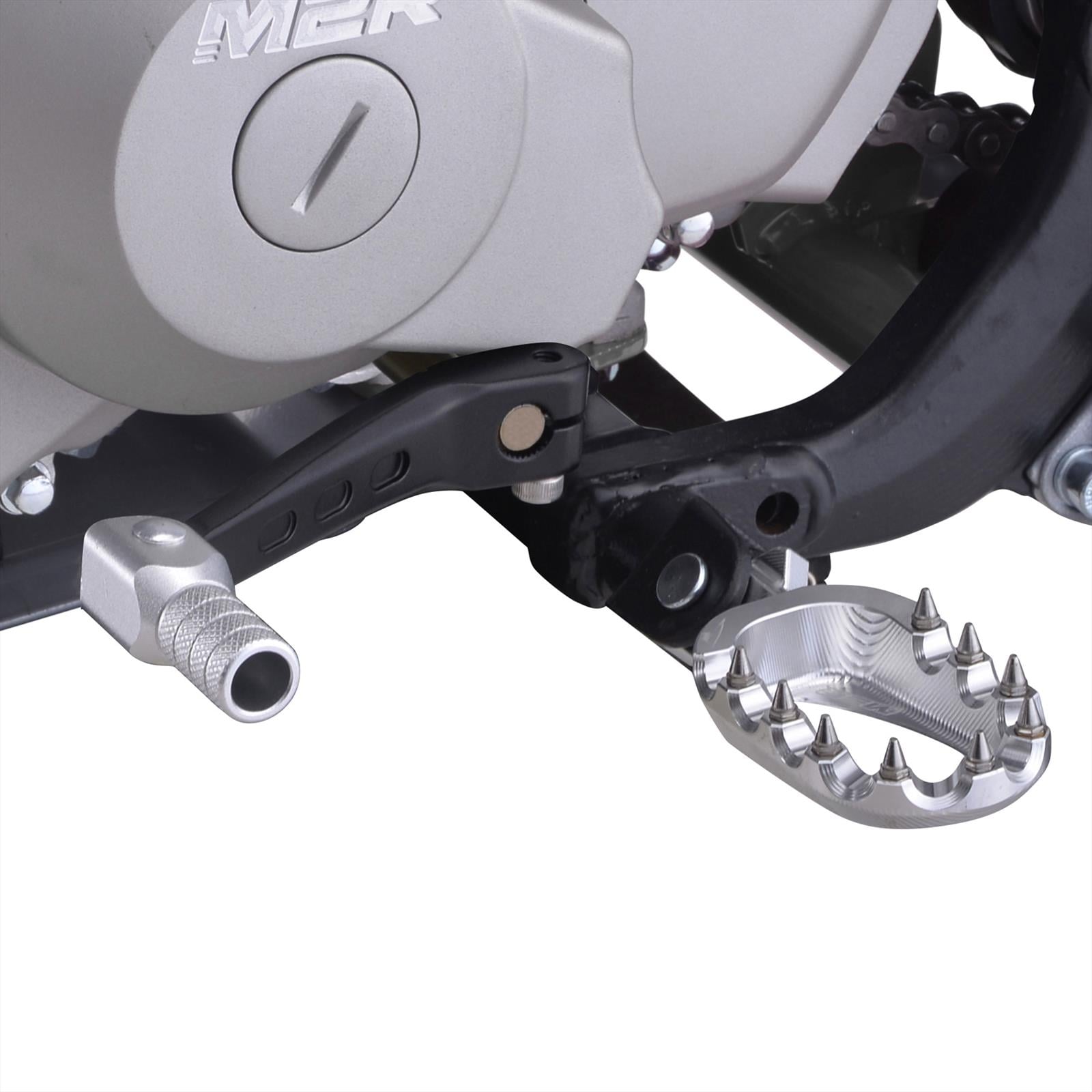 CNC Foot Pegs & CNC Gear Lever