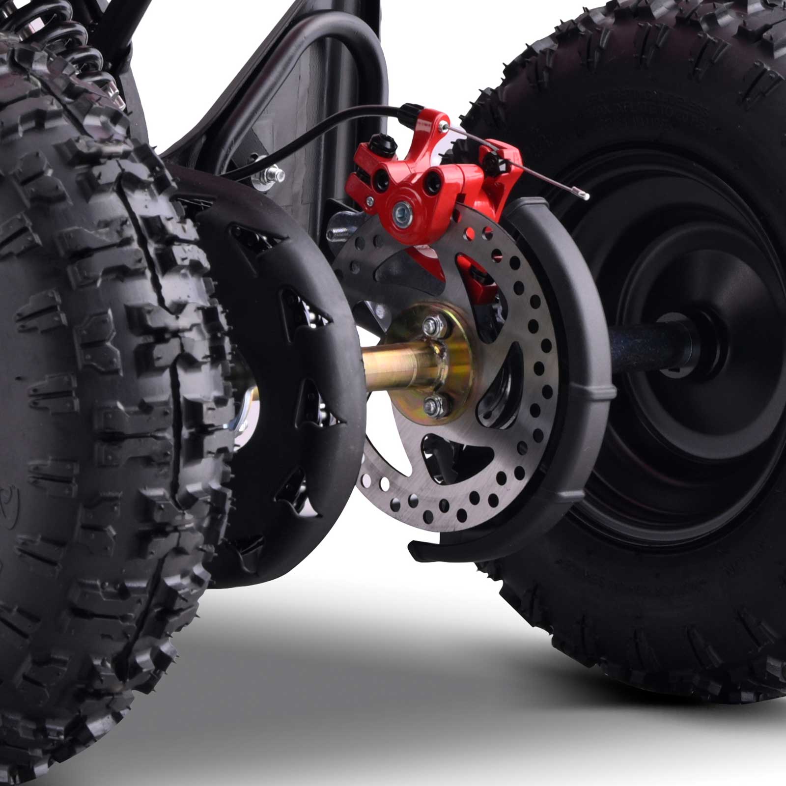 Three-Disc Brakes