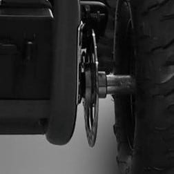 Hydraulic Rear Disc Brake