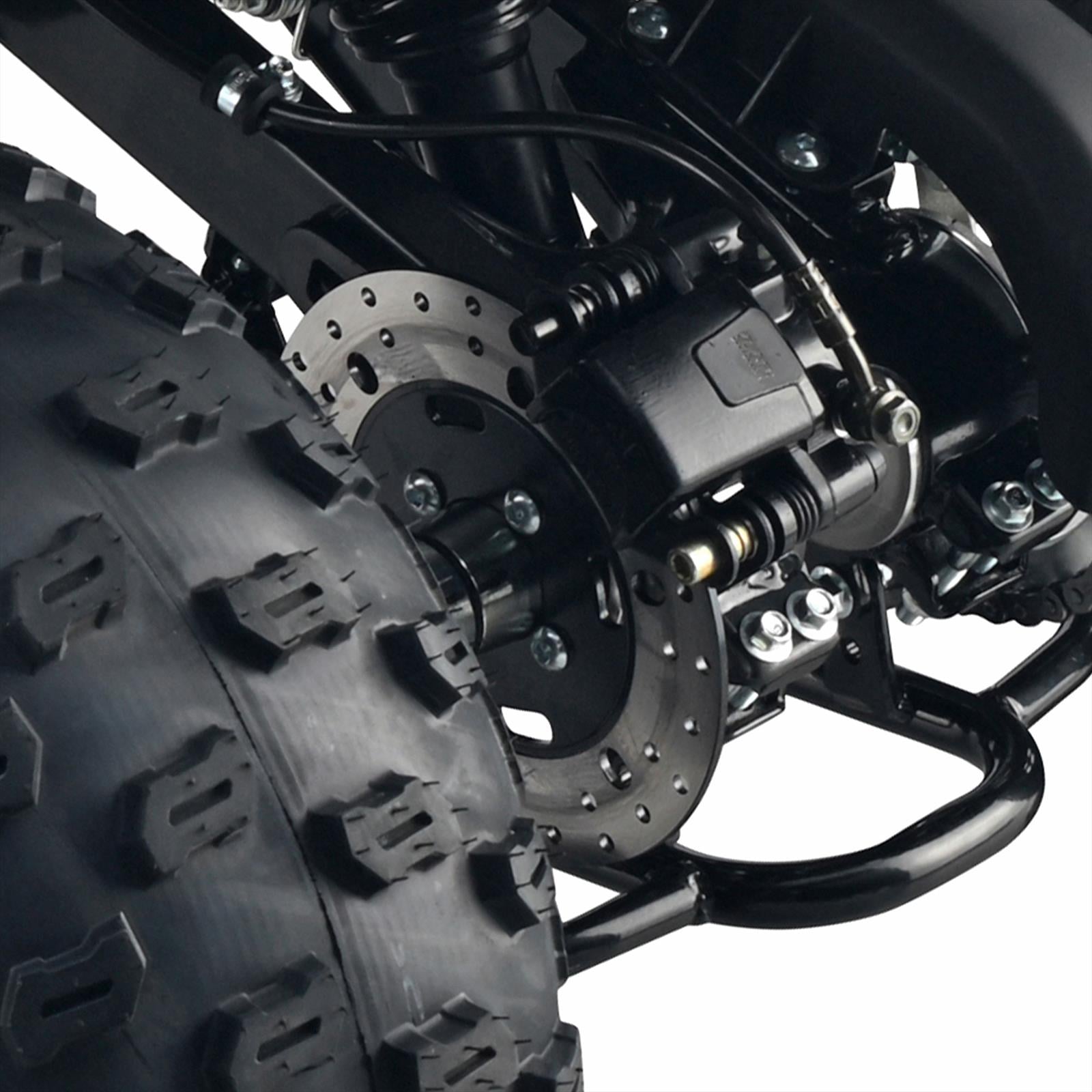 Front and Rear Disc Brakes