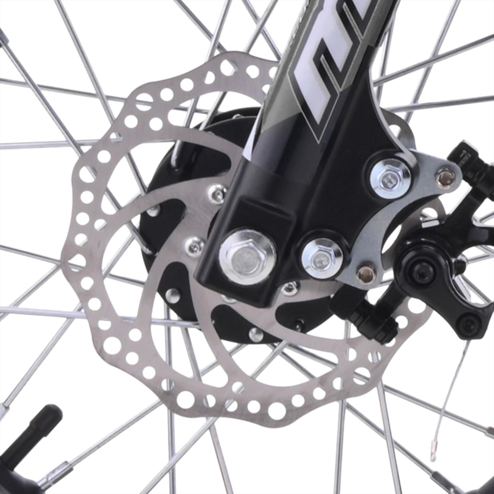 Vented Wavy Brake Discs