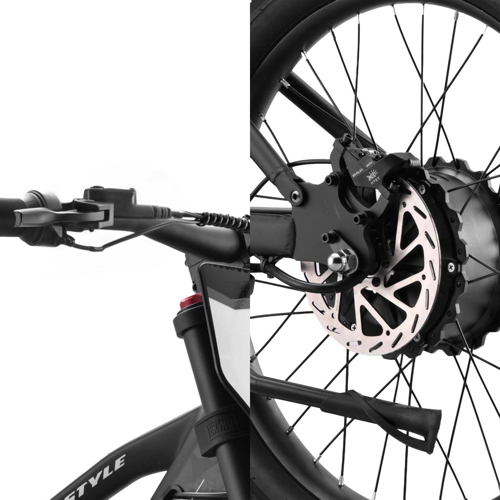 Hydraulic KTET Disc Brakes &ndash; Pure Stopping Power, No Cut-Off