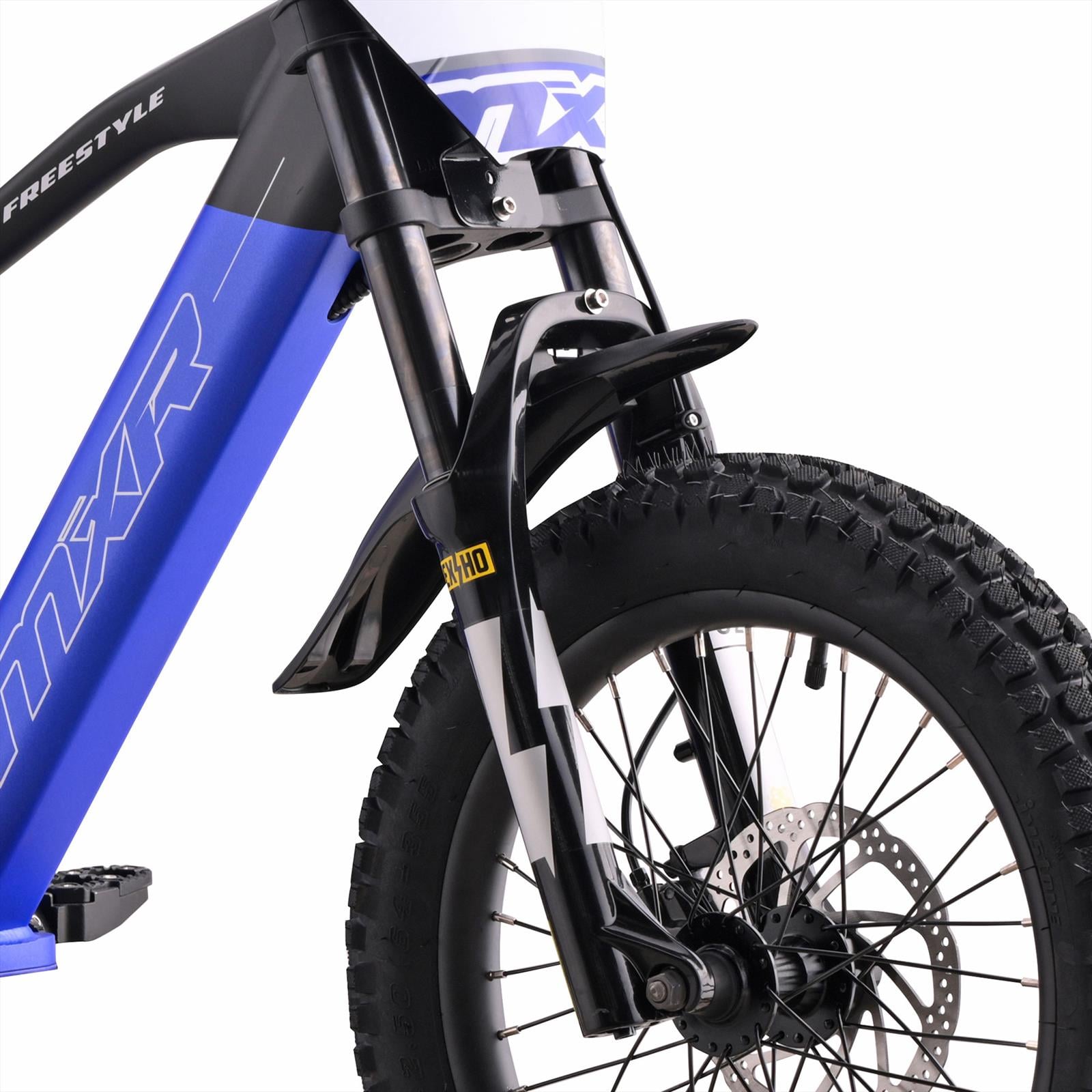 MXR Freestyle + Exsho Hydraulic Forks = Untouchable