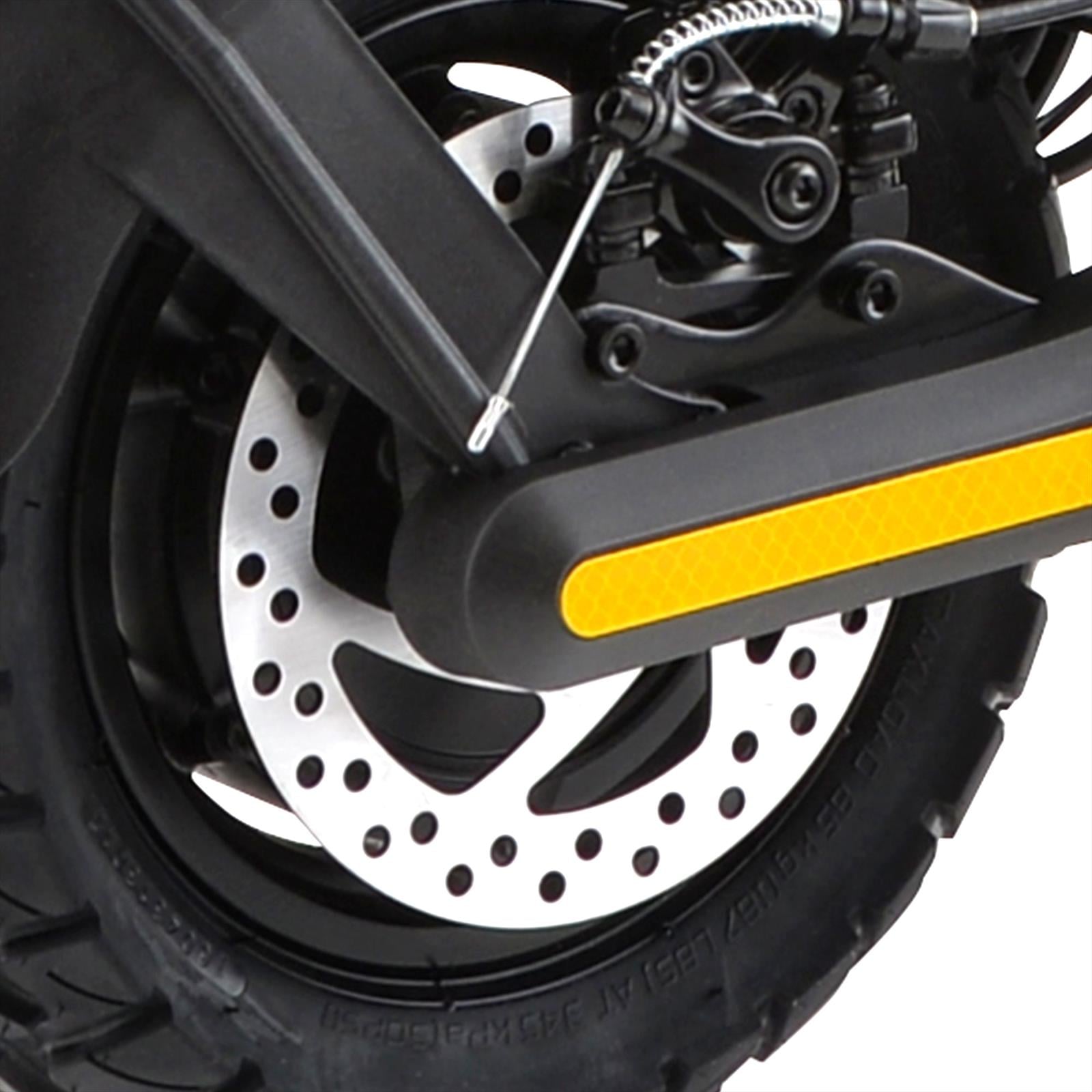 Front Drum and Rear Disc Brakes