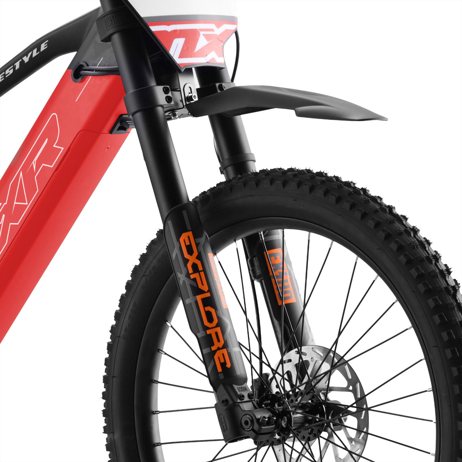 MXR Freestyle + Exsho Hydraulic Forks = Untouchable