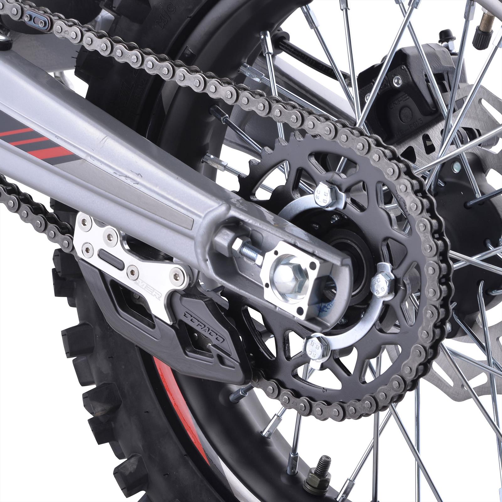 CNC Chain Guide & CNC Chain Adjusters