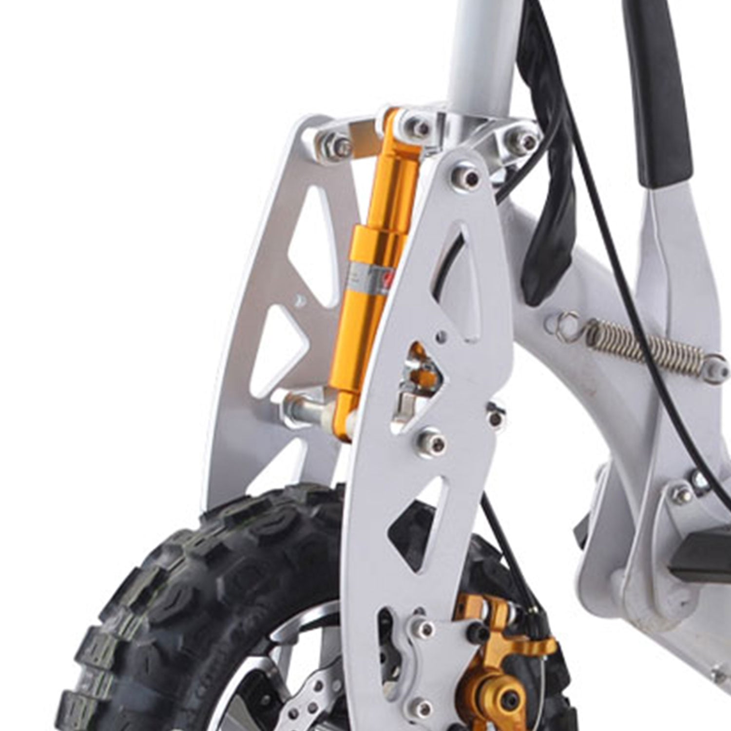 Front Vertically Mounted Cantilever Suspension