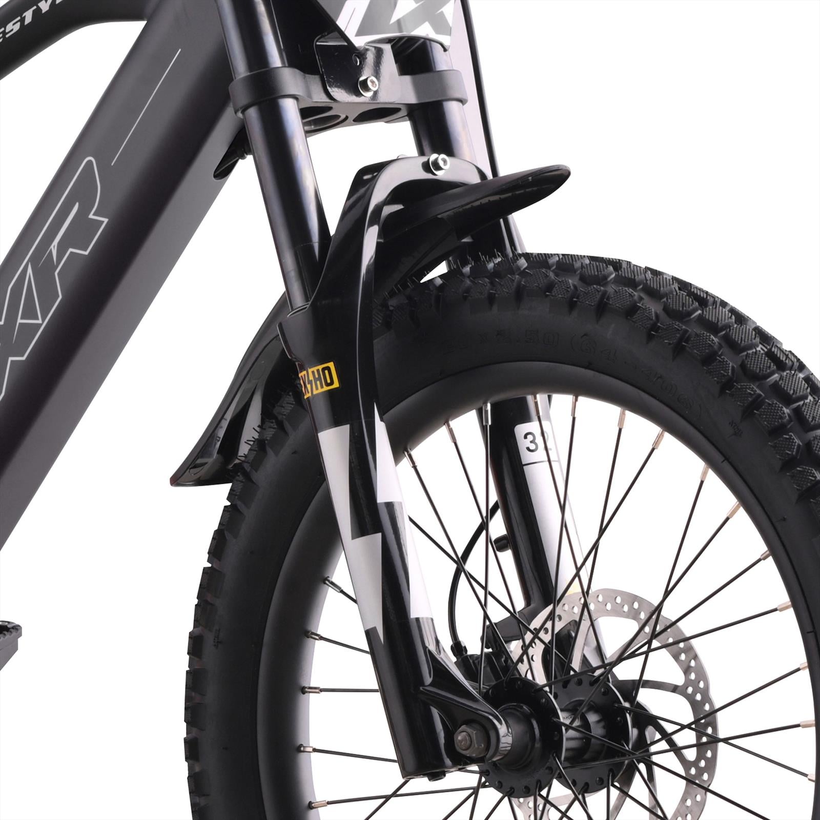 MXR Freestyle + Exsho Hydraulic Forks = Untouchable