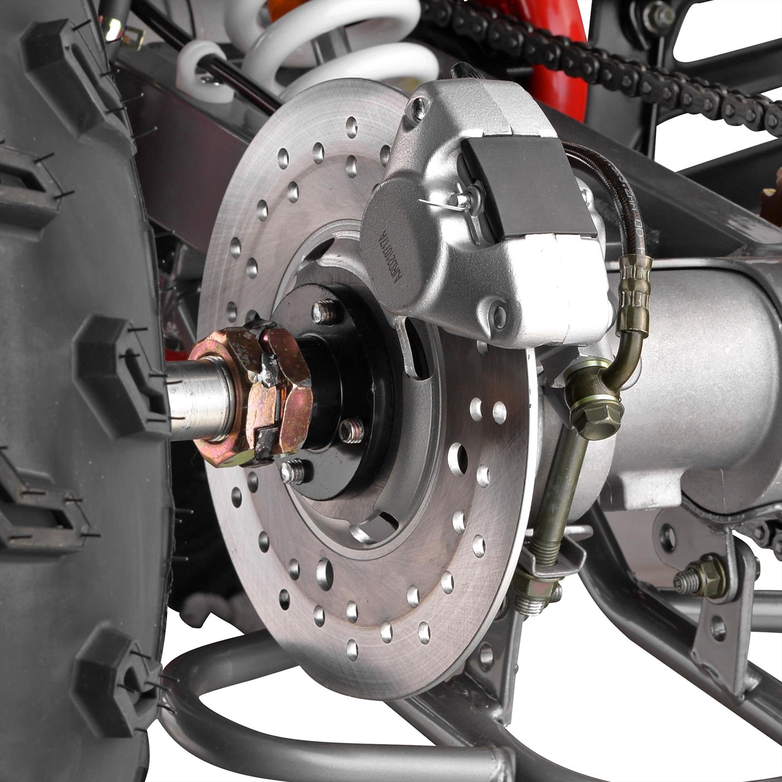Triple Braking System