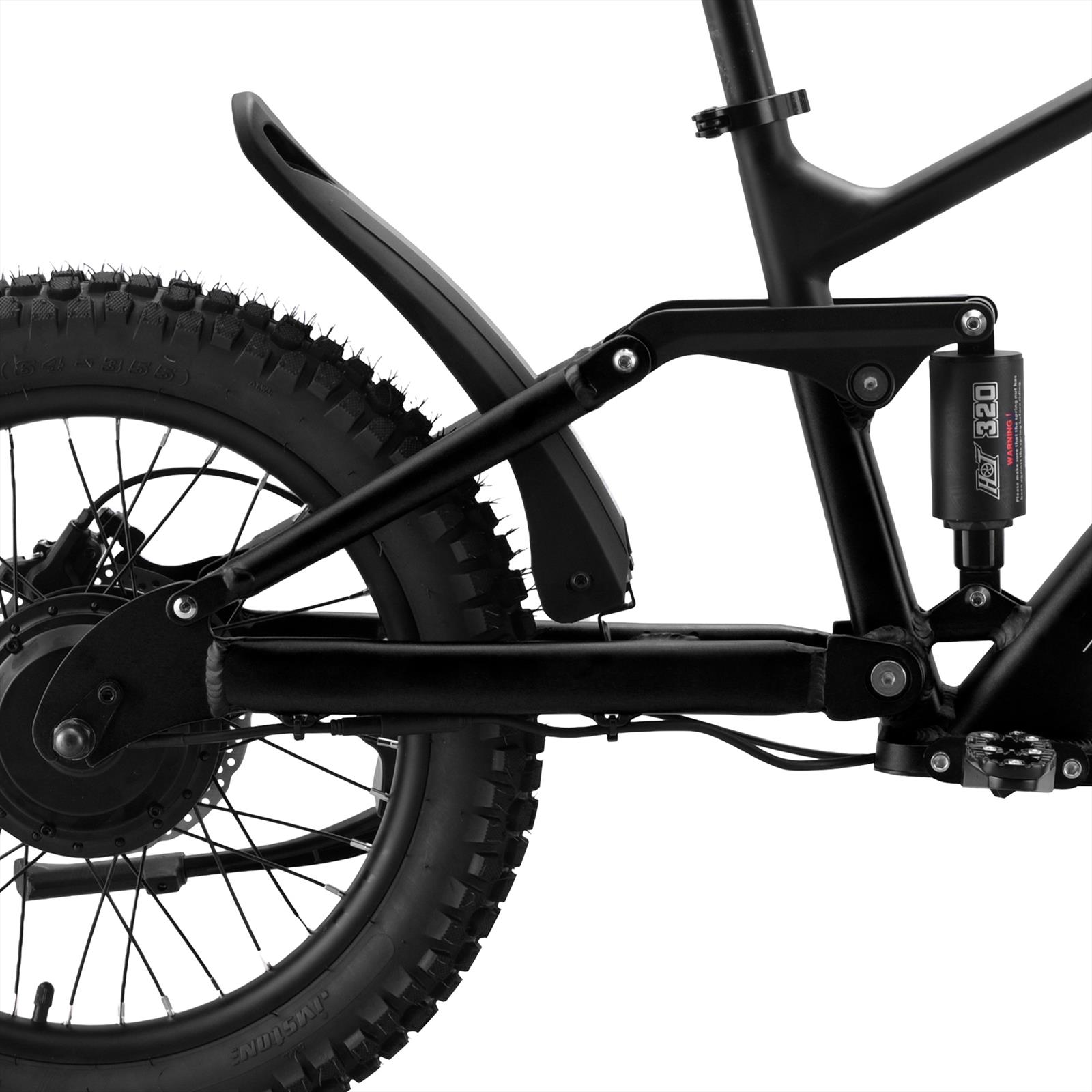 Why the Triangular Rear Swingarm Wins