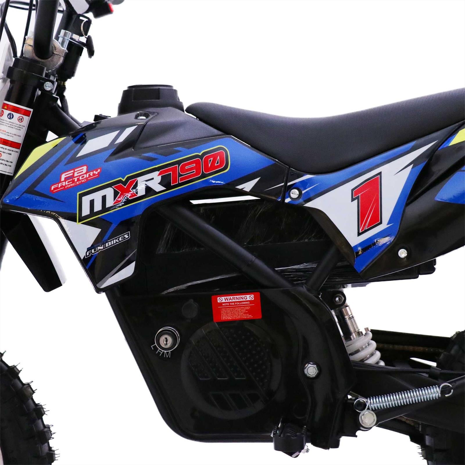 Reinforced Chromoly Frame