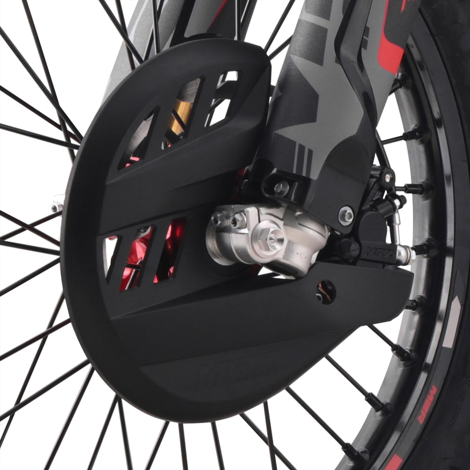 Front & Rear Disc Guards